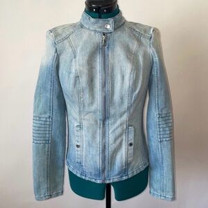 Guess Light Wash Denim Jacket